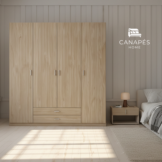 ARMARIO DE 4 PUERTAS