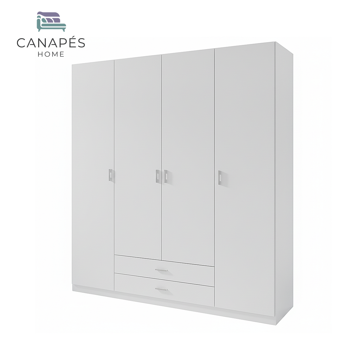 ARMARIO DE 4 PUERTAS