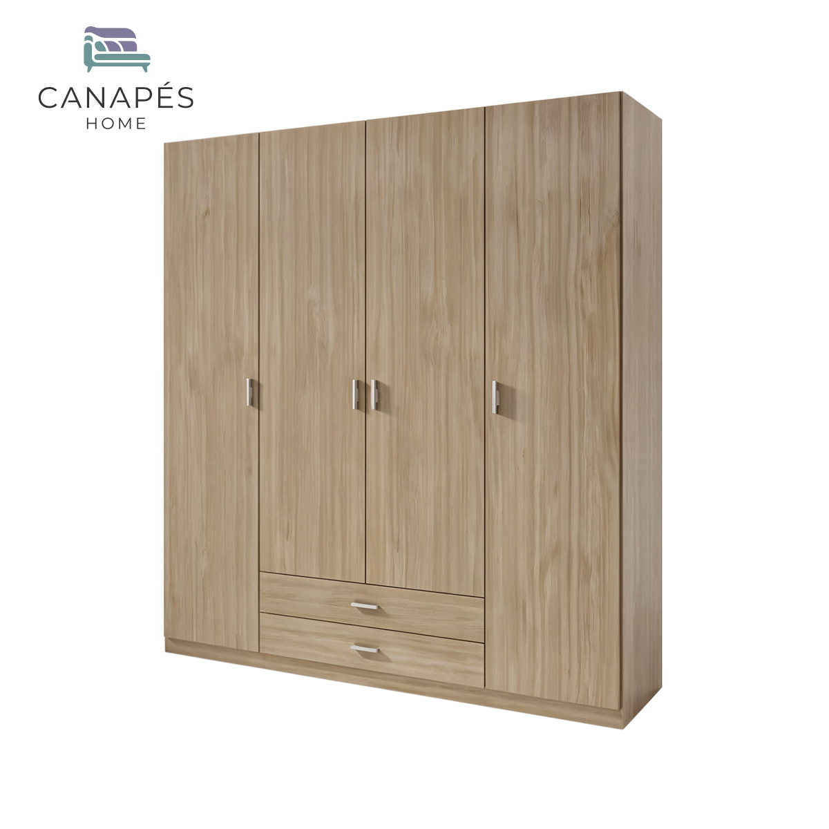 ARMARIO DE 4 PUERTAS