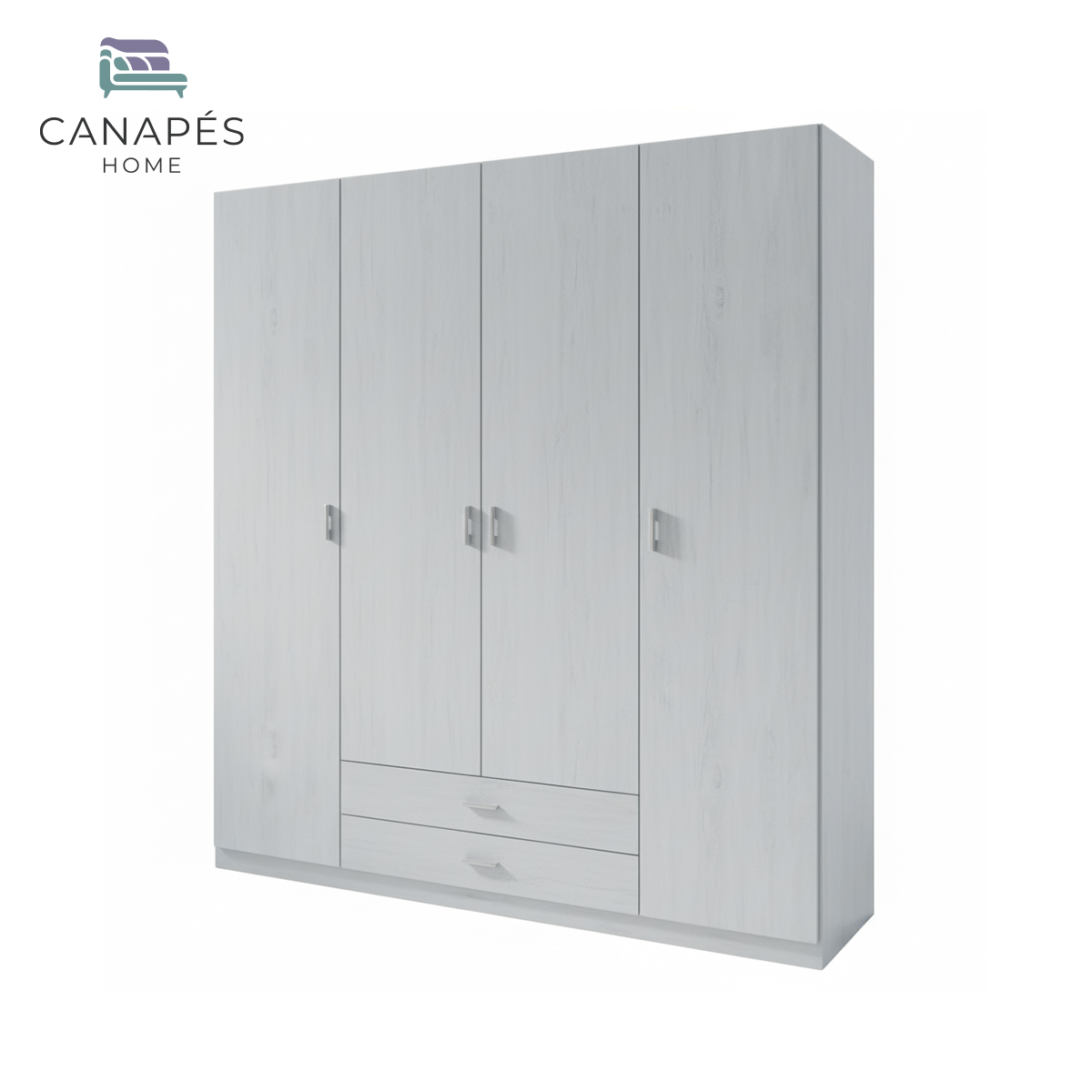 ARMARIO DE 4 PUERTAS