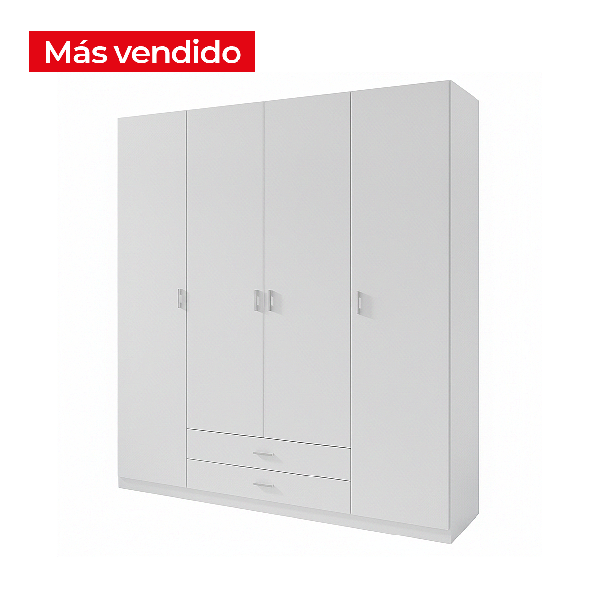 ARMARIO DE 4 PUERTAS