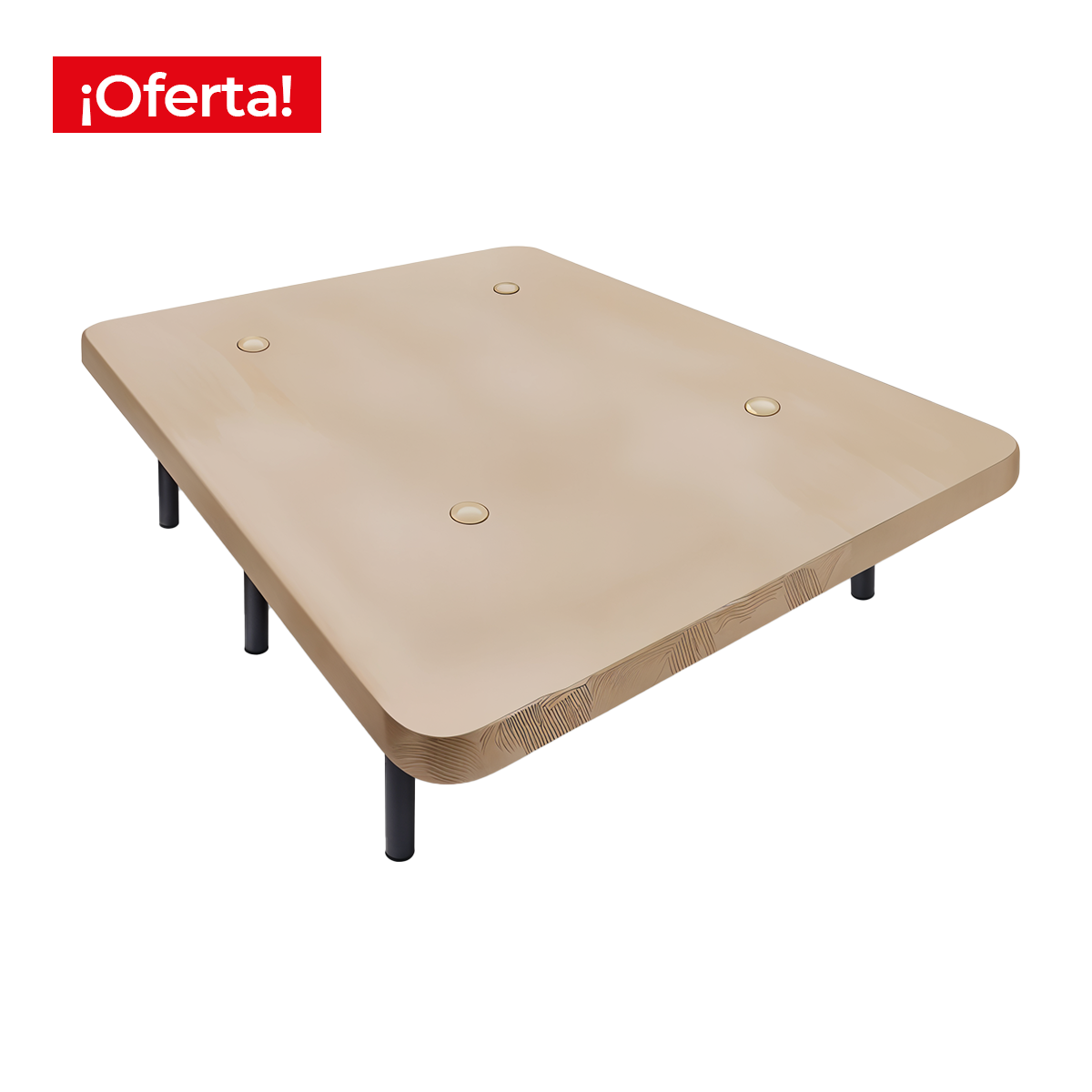 BASE TAPIZADA 3D