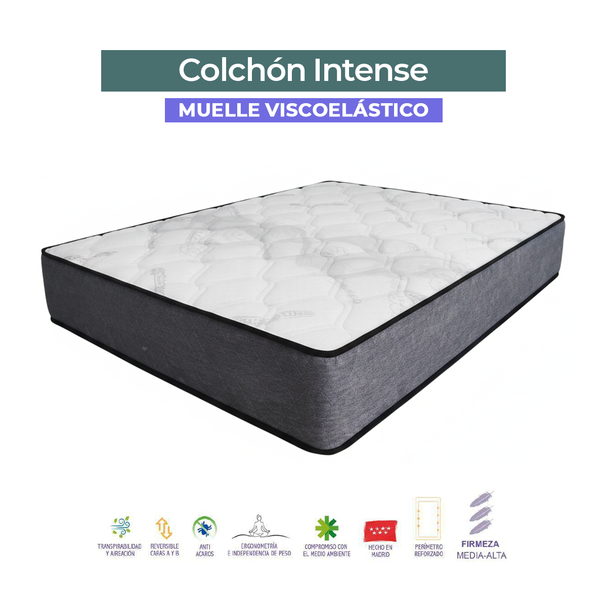 COLCHONES CON MEDIDAS ESPECIALES DESDE