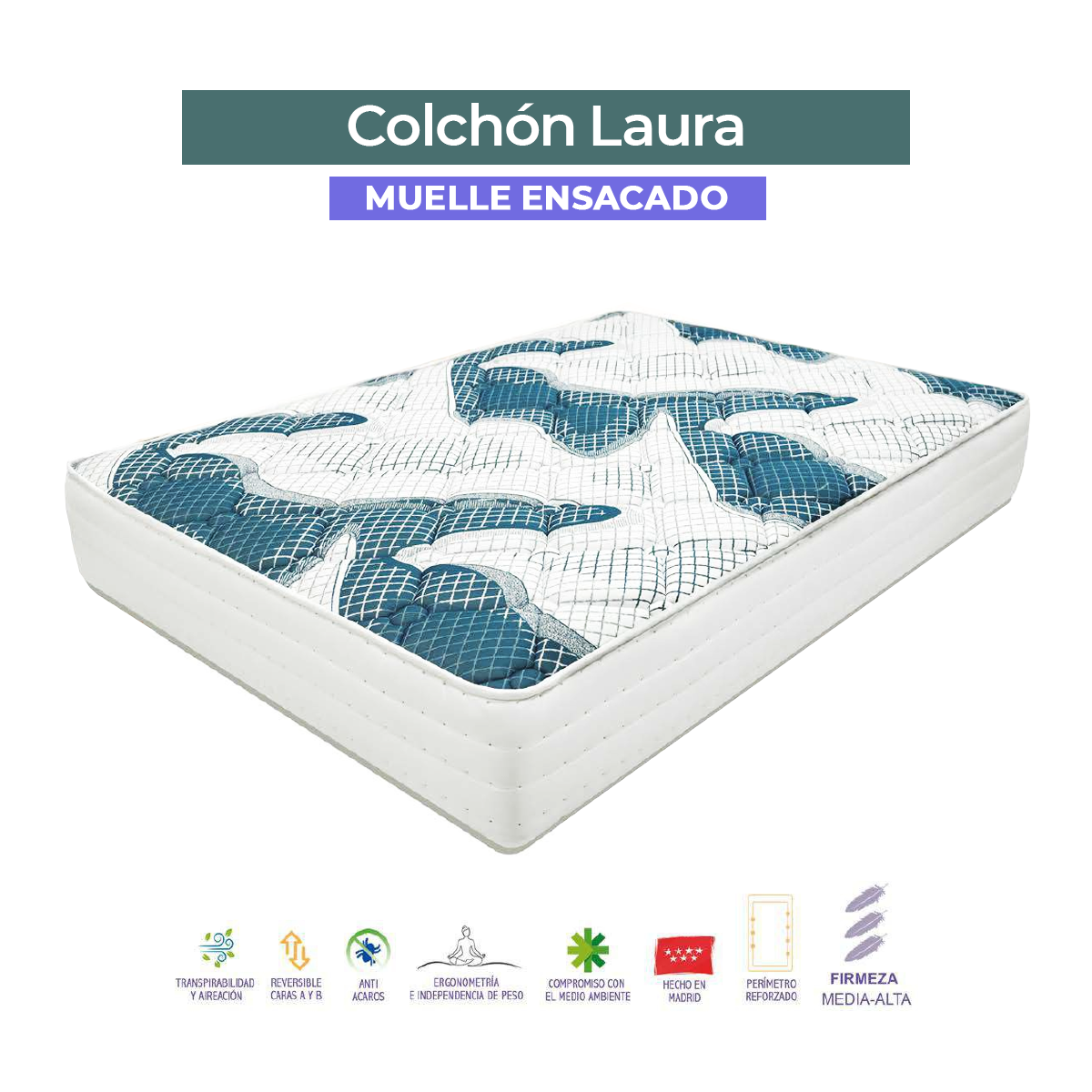COLCHONES CON MEDIDAS ESPECIALES DESDE